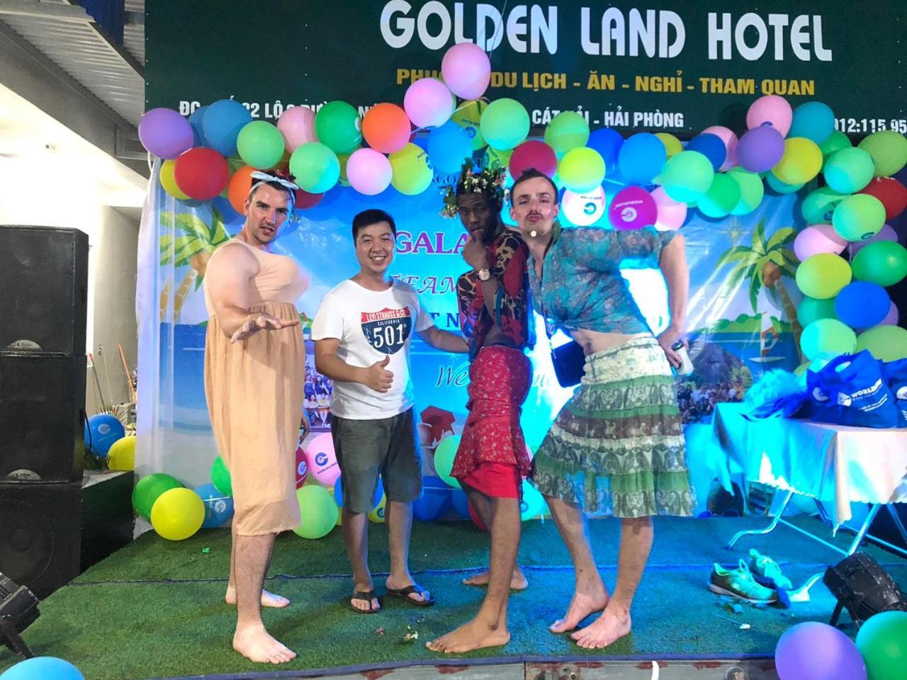 Golden Land Hotel Chan Chau Exterior photo